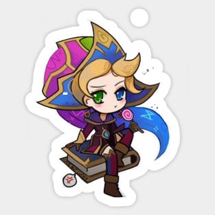 Zoe Witch Chibi Sticker